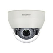 Wisenet SCD-6085R 2 Megapixel Indoor HD Surveillance Camera, Dome, Ivory