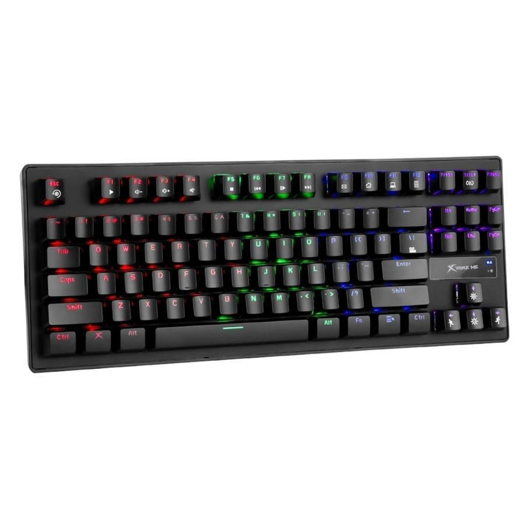 Xtrike Me GK-979 - Compact Gaming Keyboard, Mechanical and Wired