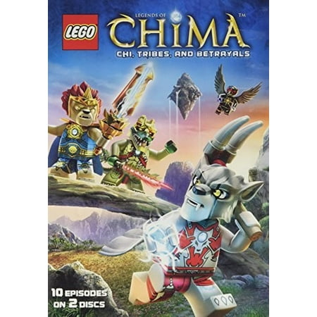 Lego: Legends of Chima Season One Part Two (DVD) Lego: Legends of Chima Season One Part Two (DVD)