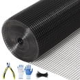 thumbnail image 2 of Kojooin Hardware Cloth Chicken Wire Fence, Galvanized Steel Mesh Roll for Garden, Poultry Netting, Snake Fence or Tree Guard, 2 of 7