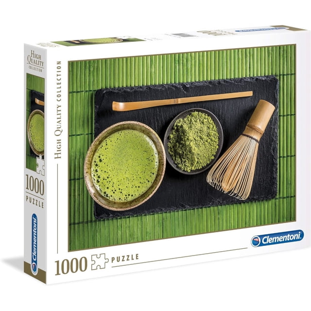 Rompecabezas Té Matcha Clementoni 1000 piezas