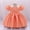 Black, variant on HAYIMI Child Elegant Satin Bow Dress For Baby Girls Christening Birthday Party O-Neck Gown Cute Special Occasion Back To School Swing Flowy Kids Sundress