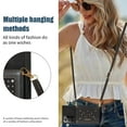 thumbnail image 2 of Mantto Crossbody Wallet Women Case for Samsung Note 20 Ultra,Credit Card Holder Phone Case with Strap,PU Leather Purse with Lanyard Bling Flip Cover for Samsung Galaxy Note 20 Ultra, Black, 2 of 10