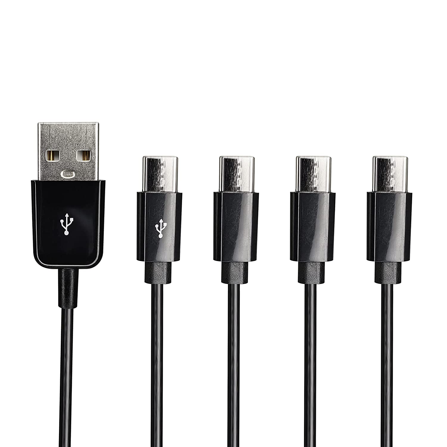 CERRXIAN Cavo USB C A USB C 4.0 240W - 80 Gbps, 8K@60Hz, Corto 12cm, Giallo, Ricarica Veloce E Trasferimento Dati