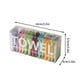 thumbnail image 5 of Toallas comprimidas para el rostro pack de 14 | Toallas de algodón desechables para viajar, toallas de baño engrosadas portátiles, selladas al vacío, de expansión rápida, fibra vegetal blanda, 5 of 9
