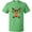 Kelly Green, variant on Inktastic Cute Christmas Reindeer with Red Nose, Ornaments and Bow Tie T-Shirt