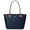 Blue, variant on CNV Tote Bag for Women Nylon Top-Handle Purse,Shoulder Hobo handBag with Zipper Leisure Foldable Weekend