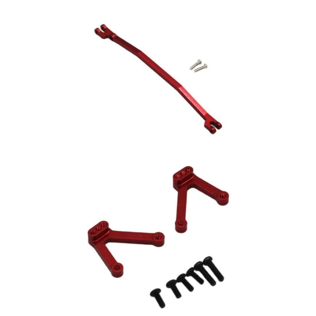 Upgrade RC Steering Rod fit for 1/18 Scale Car Model Parts Zulema none