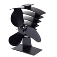thumbnail image 4 of Ventilador superior de estufa, alimentado por calor, encendido silencioso para chimenea que en interiores Macarena Ventilador de chimenea, 4 of 7
