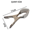 thumbnail image 1 of Clarinet Repair Clips Sax Spacer Clips Comfortable Grip Handle Compact Design Instrument Maintenance For Clarinet, 1 of 9