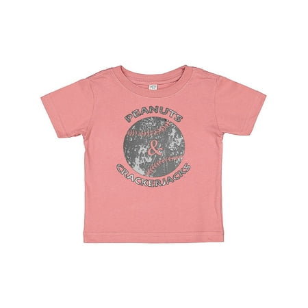 

Inktastic Peanut And Crackerjacks Gift Baby Boy or Baby Girl T-Shirt