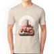 thumbnail image 1 of Camiseta vegana de culturismo para hombre, camisa 100% de algodón, para culturismo, Ronnie King xuanjing unisex, 1 of 2