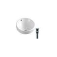 thumbnail image 1 of DROP Bath and Kitchen DR091349 Bathroom Vessel Sink Set, 1 of 3