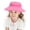 Pink, variant on Tbopshirt Baby Girl Hats,Toddler Baby Summer Sun Protection Fashion Solid Color Sun-hat Cute Sunscreen Hat Cap