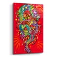 thumbnail image 2 of Epic Art 'Red Dragon' by Dean Russo, Acrylic Glass Wall Art, 24"x36", 2 of 8