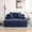 Blue, variant on Vanress 66" Chaise Lounge Chair Indoor, Oversized Corduroy Upholstered Boneless Sofa, Deep Seat Reading Chairs Sleeper Couch, Cloud Sofas Couches for Living Room Bedroom, No Assembly, Grey