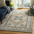 thumbnail image 2 of SAFAVIEH Phoenix Christopher Floral Area Rug, Ivory/Grey, 10' x 14', 2 of 9
