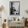 thumbnail image 4 of Historic Framed Print, Glover Hon. John Milton of Mo., 17-7/8" x 21-7/8", 4 of 9
