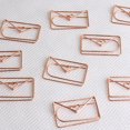 thumbnail image 3 of 20Pcs Portable Envelope Paperclips Decorative Planner Clips Delicate Office Paperclips, 3 of 9