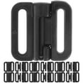 thumbnail image 4 of 100 Sets Bra Front Closing Clasps Bra Front Clasp Breastfeeding Bras Front Buckles, 4 of 8