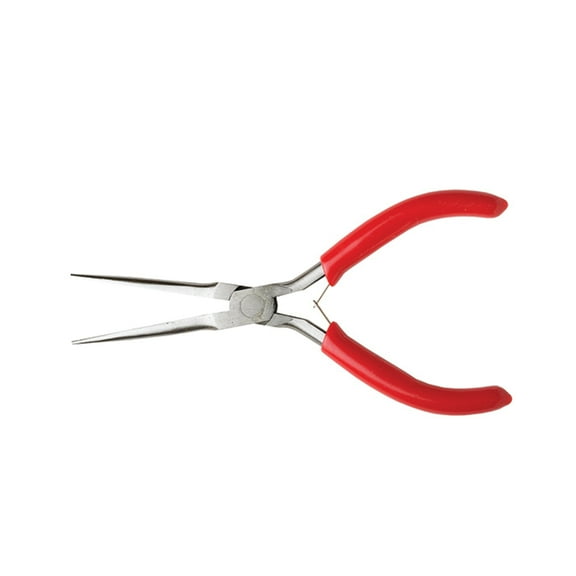 Excel 6in Smooth Jaw Needle Nose Pliers