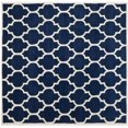 thumbnail image 2 of Safavieh Chatham Dark Blue Contemporary Rug - Square 5', 2 of 4