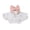 A Multicolour4, variant on Unisex Baby Floral Print Korean Style Bib and Burp Cloth Headband Set for and Toddlers 1 0 Years-3 Years