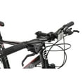 thumbnail image 4 of Micargi Cross 52 cm 24 Speed Hybrid Bike, Multicolor, 4 of 5