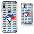 thumbnail image 7 of Toronto Blue Jays Text Backdrop Clear iPhone Case, 7 of 7