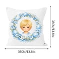 thumbnail image 1 of CaiYueKe Easter Throw Pillow Cushion Cover Decorative Holiday Home Decor Soft Plush Accent Pillow for Kids Room Sofa Bed Living Nursery Decorations Gift Ideas Basket Stuffer Spring Seasonal Decor, 1 of 6