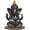 Ganesha, variant on Incense Burner Handcraft Ceramic Statue Hand Backflow Incense Burner for Home Decor Decoration