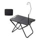 thumbnail image 3 of Mesa de camping plegable, compacta, práctica y resistente, con bolsa de transporte para pesca, playa, senderismo, cocina al aire libre y patio., 3 of 8