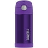 Thermos F4016VI6 12-Ounce Stainless Steel FUNtainer Bottle (Violet)