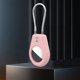 thumbnail image 4 of Estuche Con Cerradura Apple AirTag Secure Holder Cable Metálico () Rosa, 4 of 9