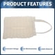 thumbnail image 5 of Soporte para Pañuelos de Coche Unique Bargains Organizador de Caja de Pañuelos de Coche Puff Pastry Poliéster 28x18x2cm Beige Puff Pastry 1 Pcs, 5 of 6