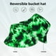 thumbnail image 2 of Balery Green Tie Dye Sombreros para el sol para hombre y mujer, sombrero de pescador con UPF 50+, 2 of 6