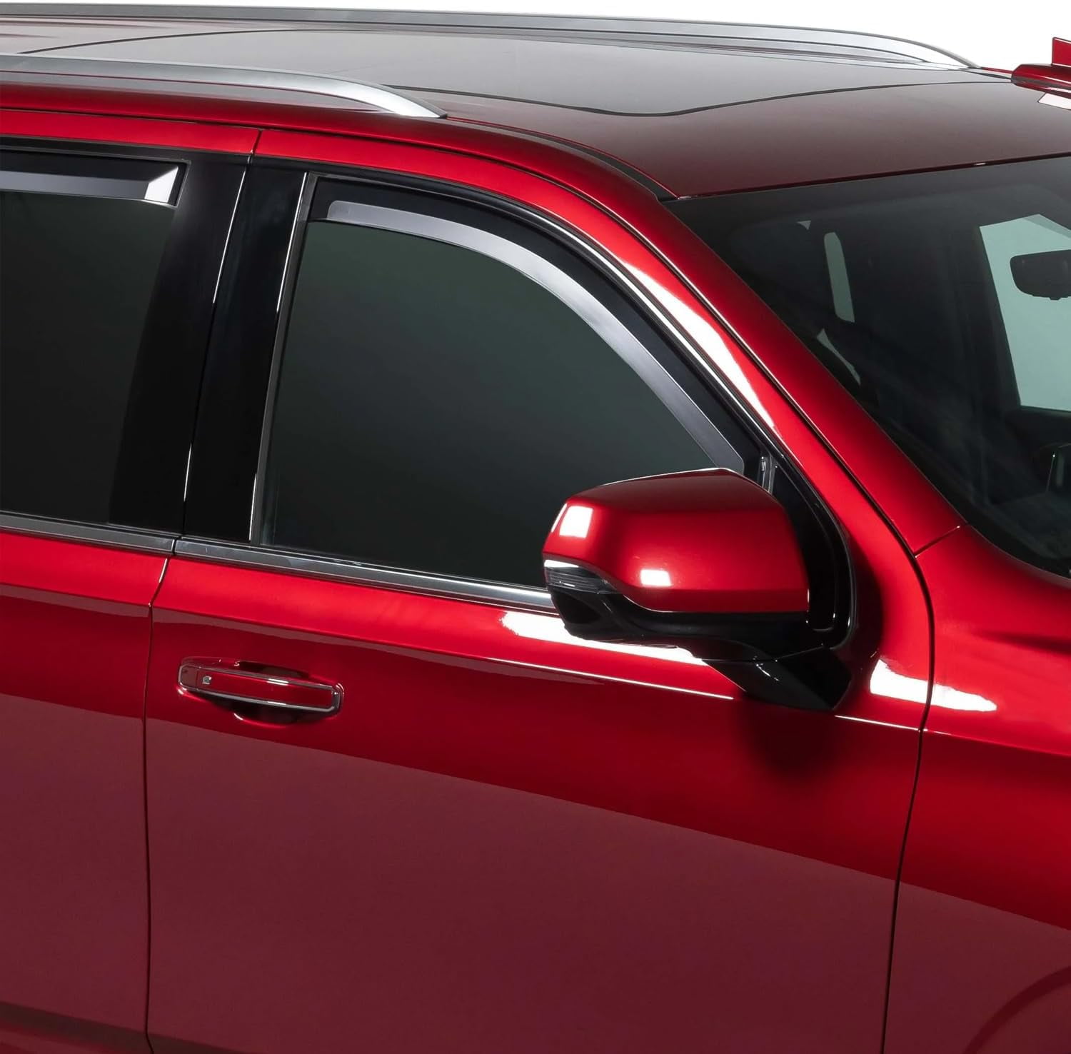 Nilight In-Channel Rain Guards Window Deflectors for Chevy Suburban 2021-2025, Vent Visors, 4-Piece Set