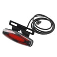 thumbnail image 4 of Luz Trasera Nocturna Para Bicicleta Eléctrica, Carcasa Gruesa, Luz De Advertencia De Freno De Bicicleta De 24-48V, LED, ABS Para Ciclismo, 4 of 7