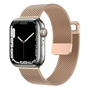 Yepband(1Pack 2Pack) Milanese Loop Band for Apple watch Bands Ultra 49mm 40mm 44mm 38mm 45mm 42mm 41mm Magnetic Metal Stainless Steel Mesh Strap Replacement for iWatch Series Ultra 8 7 SE 6 5 4 3 2 1