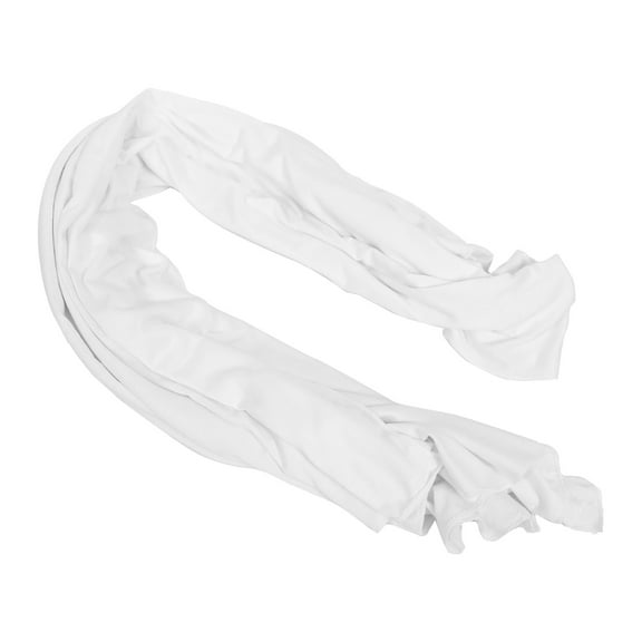Scarfs Headscarf Turban Long Mercerized Cotton Women Accessory White Modal Miss