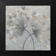 thumbnail image 2 of Lake, Kaye 15x15 Black Modern Framed Museum Art Print Titled - Flower Hearts, 2 of 5