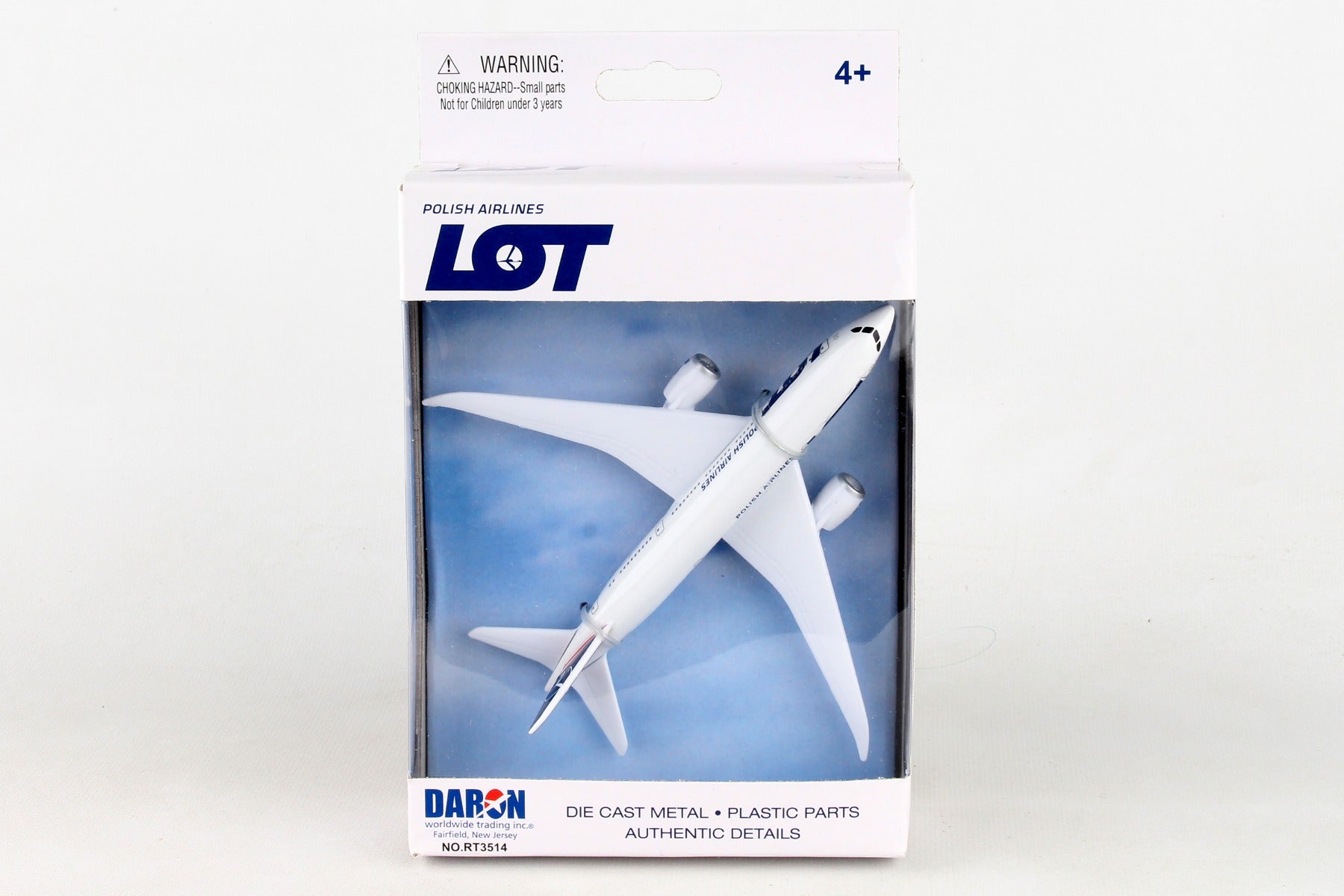 Realtoy RT3514 Lot Airlines Single Airplane