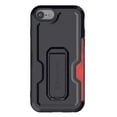 thumbnail image 2 of Funda GHOSTEK Iron Armor para iPhone 8 PLUS y 7 PLUS Negra con Clip Mica Covert, 2 of 9