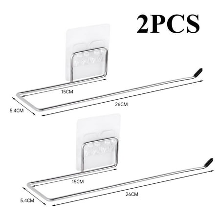 

6 Hooks Multifunctional Kitchen Cup Spatula Storage Shelf Home Hanging Hook Kitchen Organizer Glass Mug Bathroom Towel Holder