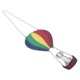 thumbnail image 4 of Globo de aire caliente de arcoiris con decoración de perros adorno acrílico de la ventana decoración de la pared, 4 of 6