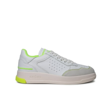 

Ghoud Woman Tweener White Leather Sneakers
