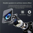 thumbnail image 2 of 2pcs portable Loudspeaker Kit USB Versatile PC Stereo Speaker For Loudspeaker Kit PC Smartphones Laptops, 2 of 9