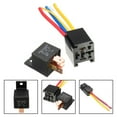 thumbnail image 2 of JD2912 DC24V Automotive Relay Pair with Socket and Wiring for Vehicles, 2 of 7
