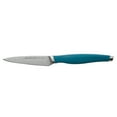 thumbnail image 4 of Rachael Ray Cutlery Japanese Stainless Steel Chef Knife Set, Teal, 3-Piece, 4 of 6