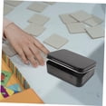 thumbnail image 2 of LAICAIW 12 Pcs Poker Box Pill Container Game Storage Case Storage Holder Storage Tank Tinplate Clamshell, 2 of 7
